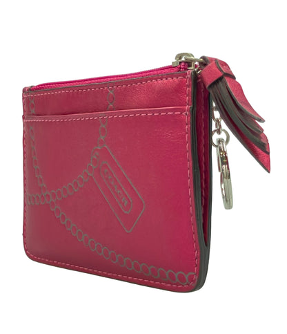 COACH カードケース コインケース キーリング付 レディース コーチ