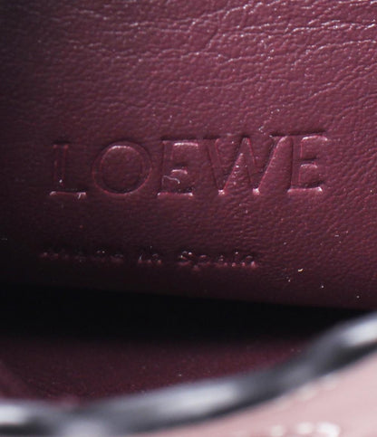 美品 ロエベ ショルダーバッグ 斜め掛け ゲートポケット レディース LOEWE