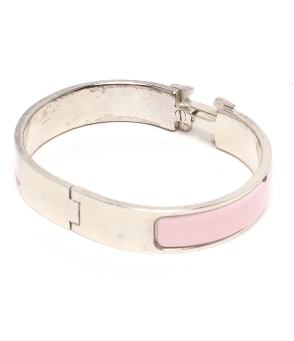 HERMES バングル クリッククラックPM シルバー金具 レディース エルメス