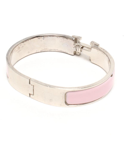 HERMES バングル クリッククラックPM シルバー金具 レディース エルメス