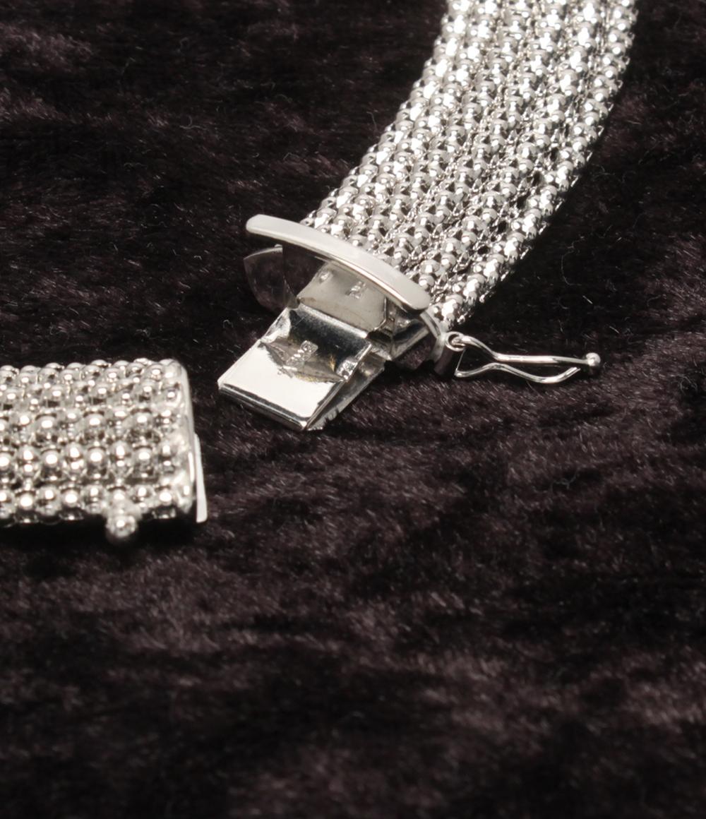 美品 UNOAERRE チョーカー K18 BREV レディース ウノアエレ