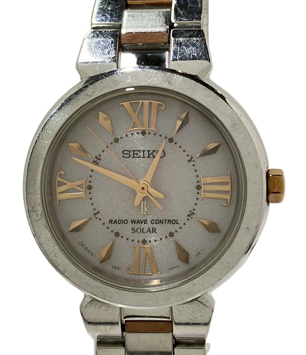 SEIKO 腕時計 lk ルキア ソーラー 3B51-0AA0 レディース セイコー