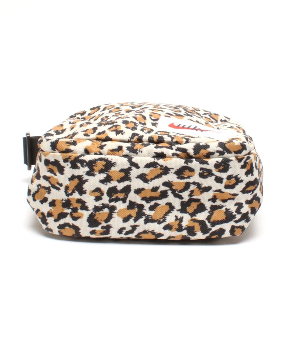 NIKE ショルダーバッグ 斜め掛け ヒョウ柄 レディース ナイキ