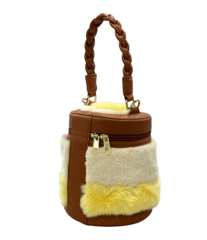 美品 Pokemon Company 2WAY ハンドバッグ ショルダーバッグ 斜め掛け Bring a picnic! パピマッチ レディース ポケモンセンター