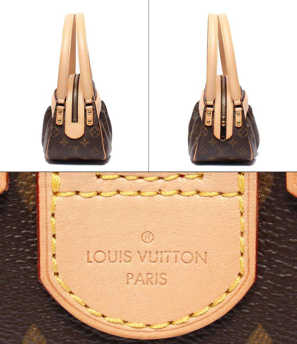 美品 LOUIS VUITTON ハンドバッグ クララモノグラム M40057 レディース