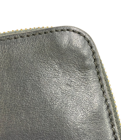 MAISON KITSUNE コインケース L字ファスナー レディース メンズ メゾンキツネ