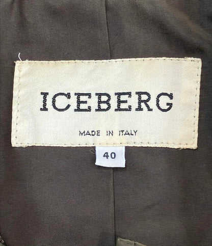 訳あり アイスバーグ キルティングコート レディース SIZE 40 (M) ICEBERG