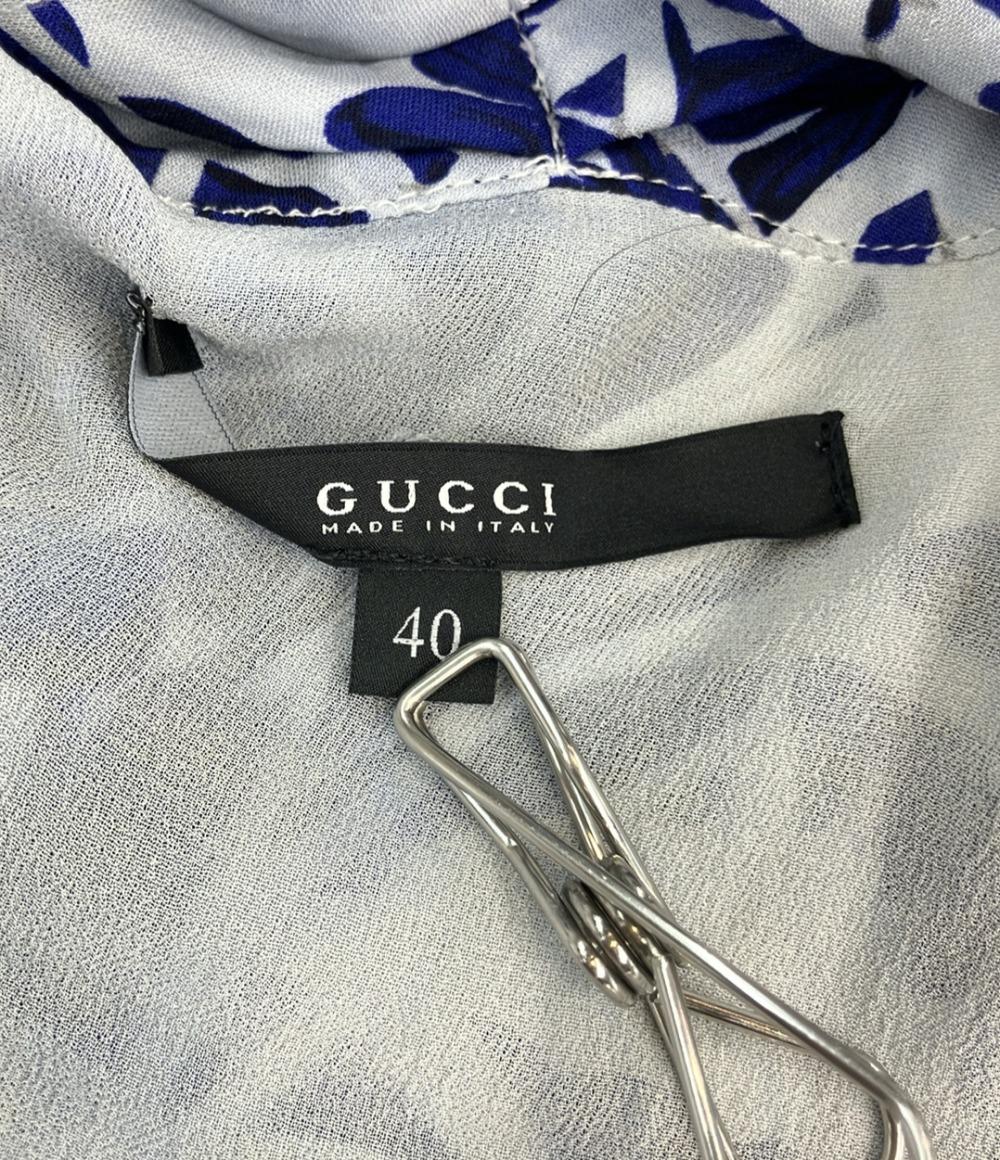 グッチ ノースリーブワンピース レディース SIZE 40 (S) GUCCI