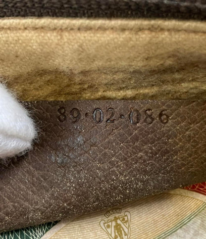 訳あり GUCCI ショルダーバッグ 斜め掛け GGスプリーム 89 02 086 レディース グッチ