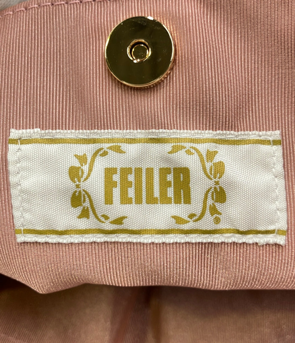 美品 FEILER ハンドバッグ ハイジ レディース フェイラー