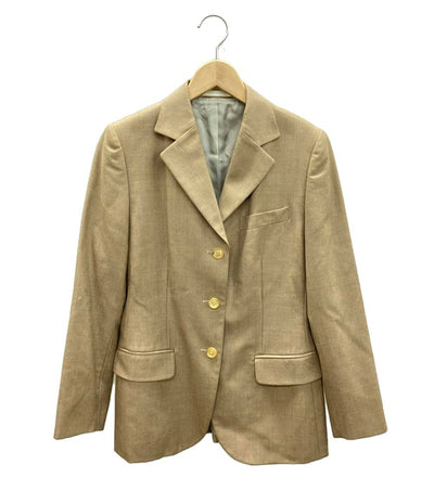 美品 ポールスチュアート ウールテーラードジャケット レディース SIZE 7 (S) PAUL STUART