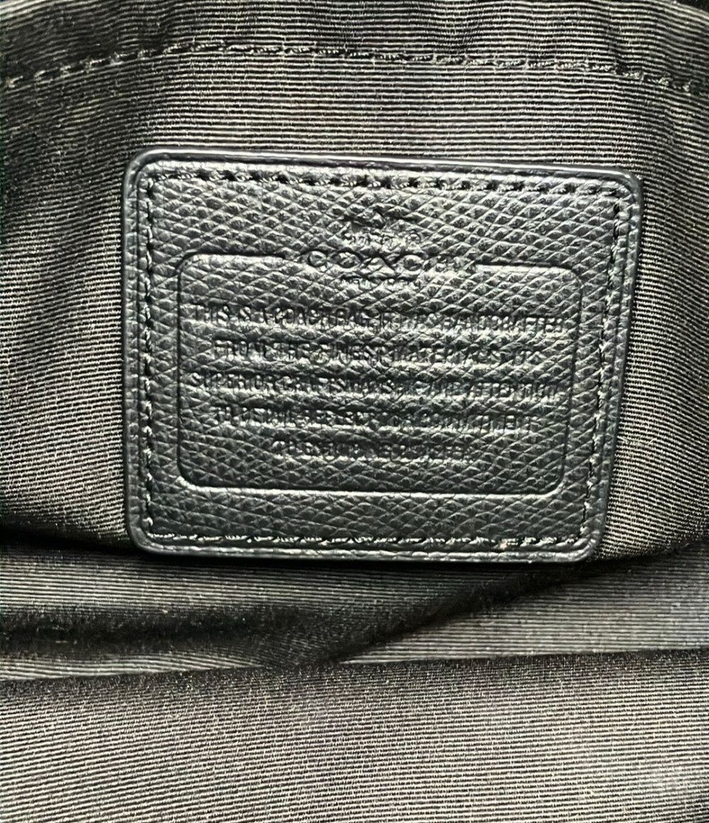 美品 COACH 2WAY ハンドバッグ ショルダーバッグ 斜め掛け レディース コーチ