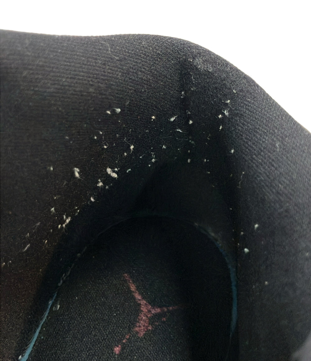 NIKE ミドルカットスニーカー エアジョーダン 1 ミッド GS 554725-173 レディース SIZE 23.5 ナイキ