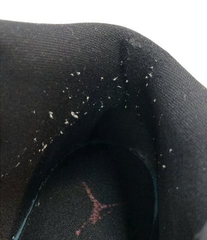 NIKE ミドルカットスニーカー エアジョーダン 1 ミッド GS 554725-173 レディース SIZE 23.5 ナイキ