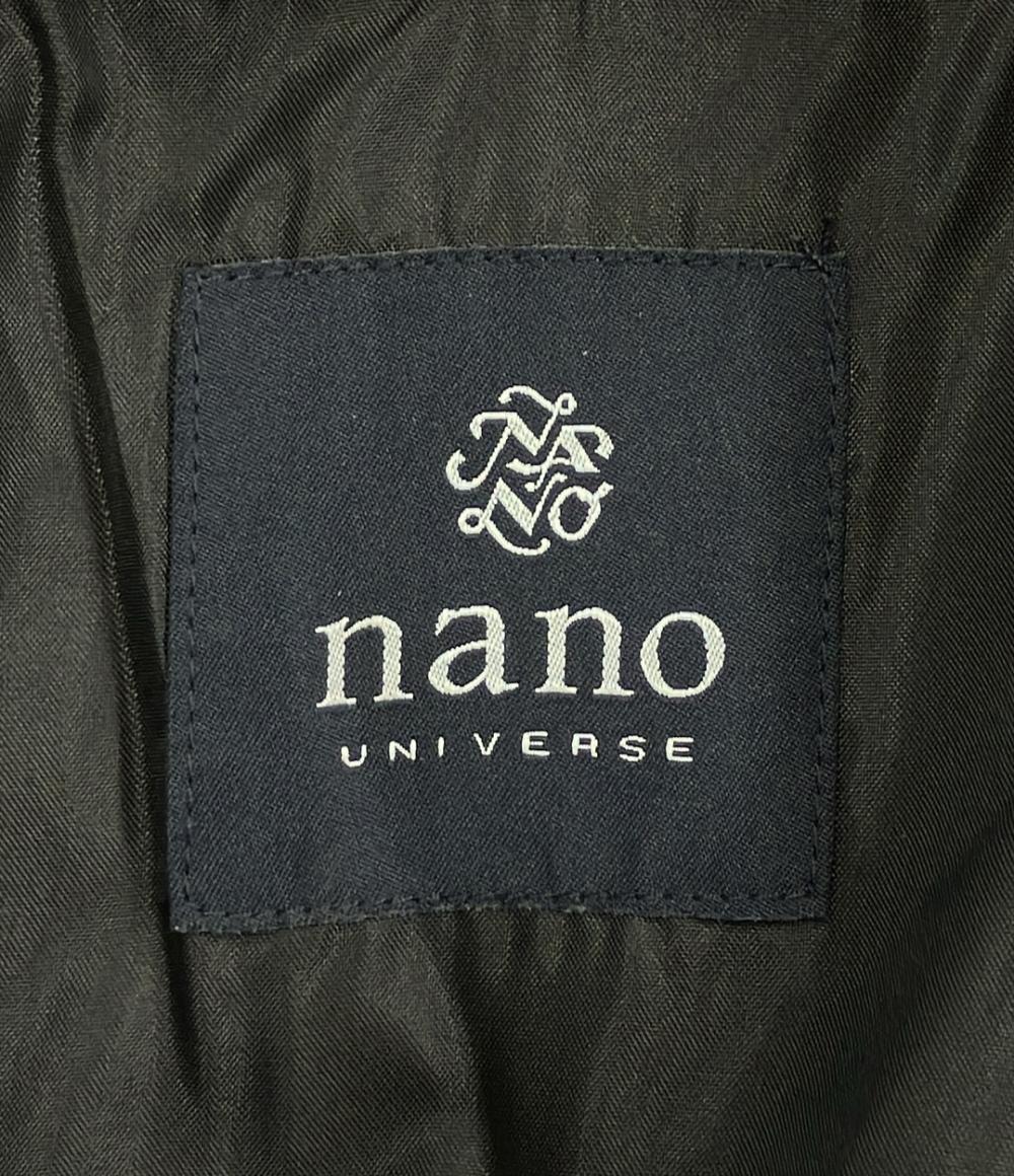 ナノユニバース フェイクレザージャケット メンズ SIZE M (M) nano universe