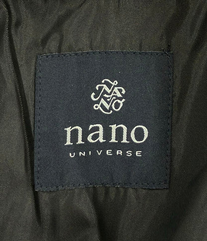 ナノユニバース フェイクレザージャケット メンズ SIZE M (M) nano universe