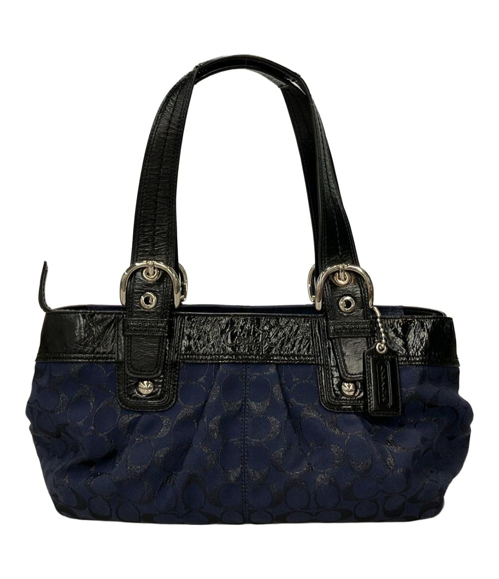 COACH トートバッグ ショルダーバッグ 肩掛け シグネチャー F16044 レディース コーチ