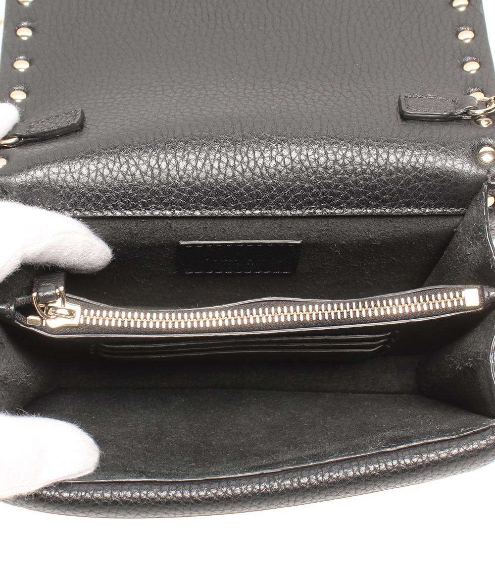 ヴァレンティノ・ガラヴァーニ チェーンショルダーバッグ 斜め掛け スタッズ レディース Valentino Garavani