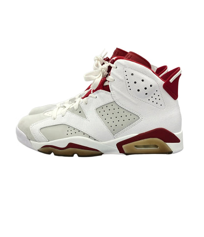 美品 NIKE ハイカットスニーカー AIR JORDAN 6 RETRO 384664-113 メンズ SIZE 27.5 (L) ナイキ