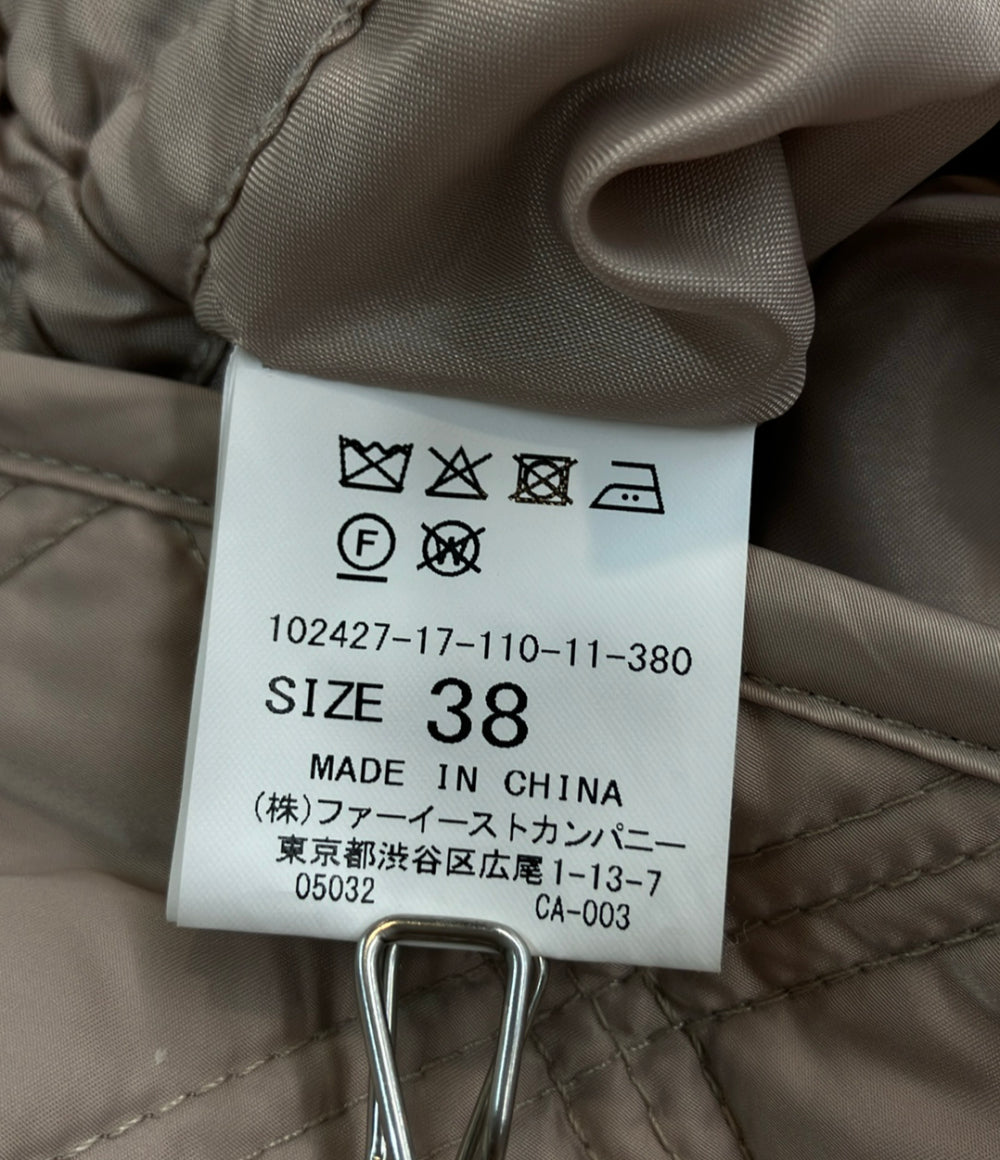 美品 ANAYI ショールカラーコート レディース SIZE 38 (M) アナイ