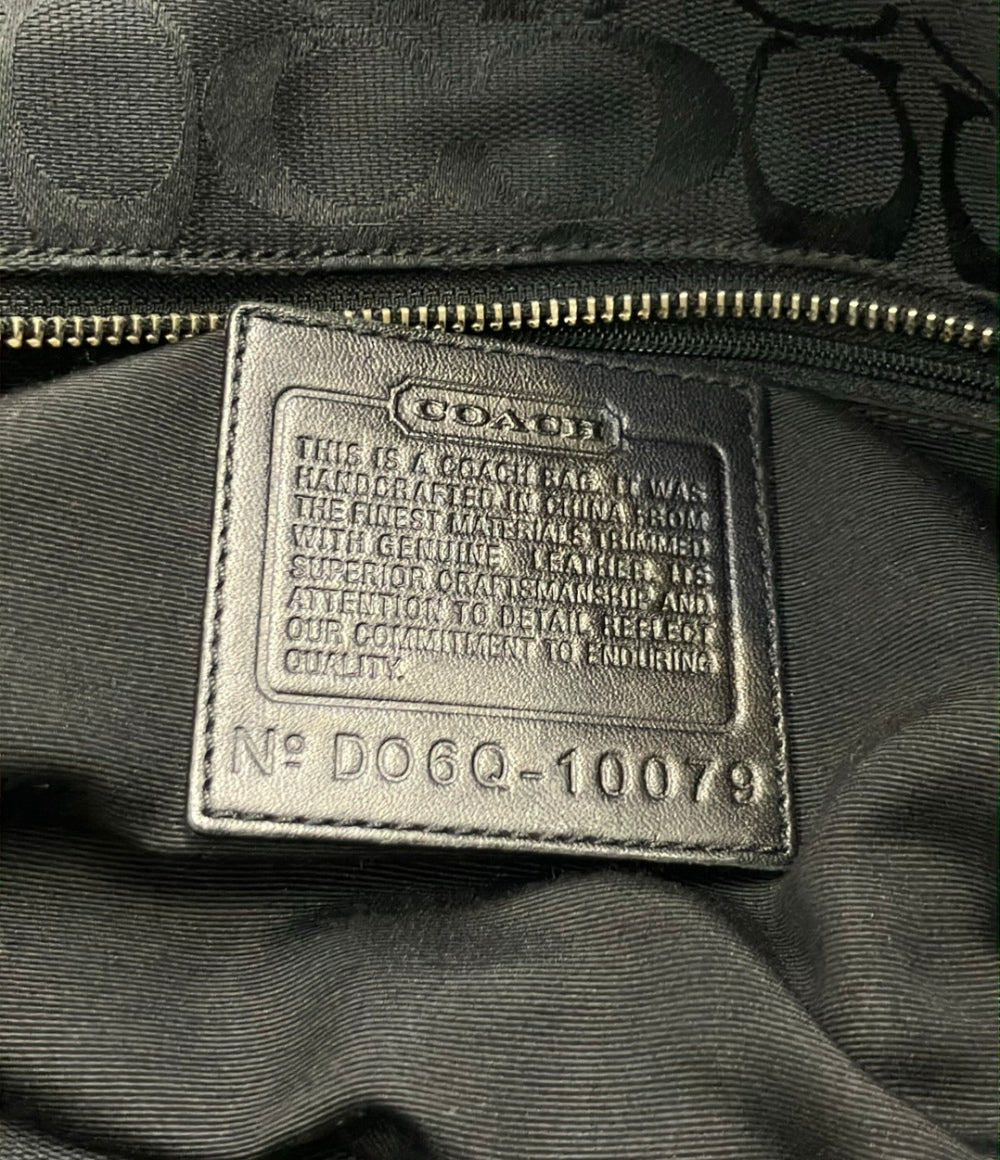 COACH トートバッグ 肩掛け シグネチャー 10079 レディース コーチ