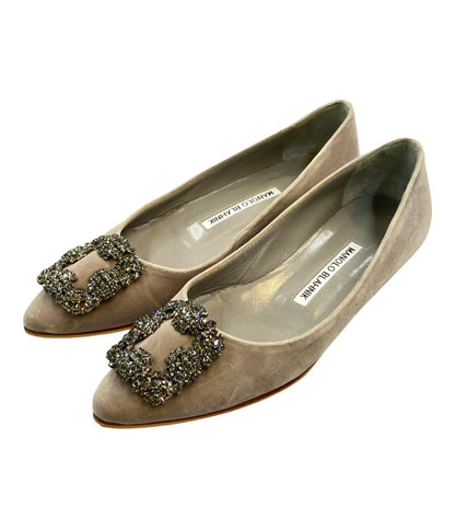 MANOLO BLAHNIK パンプス レディース SIZE 35 22(cm) マノロブラニク