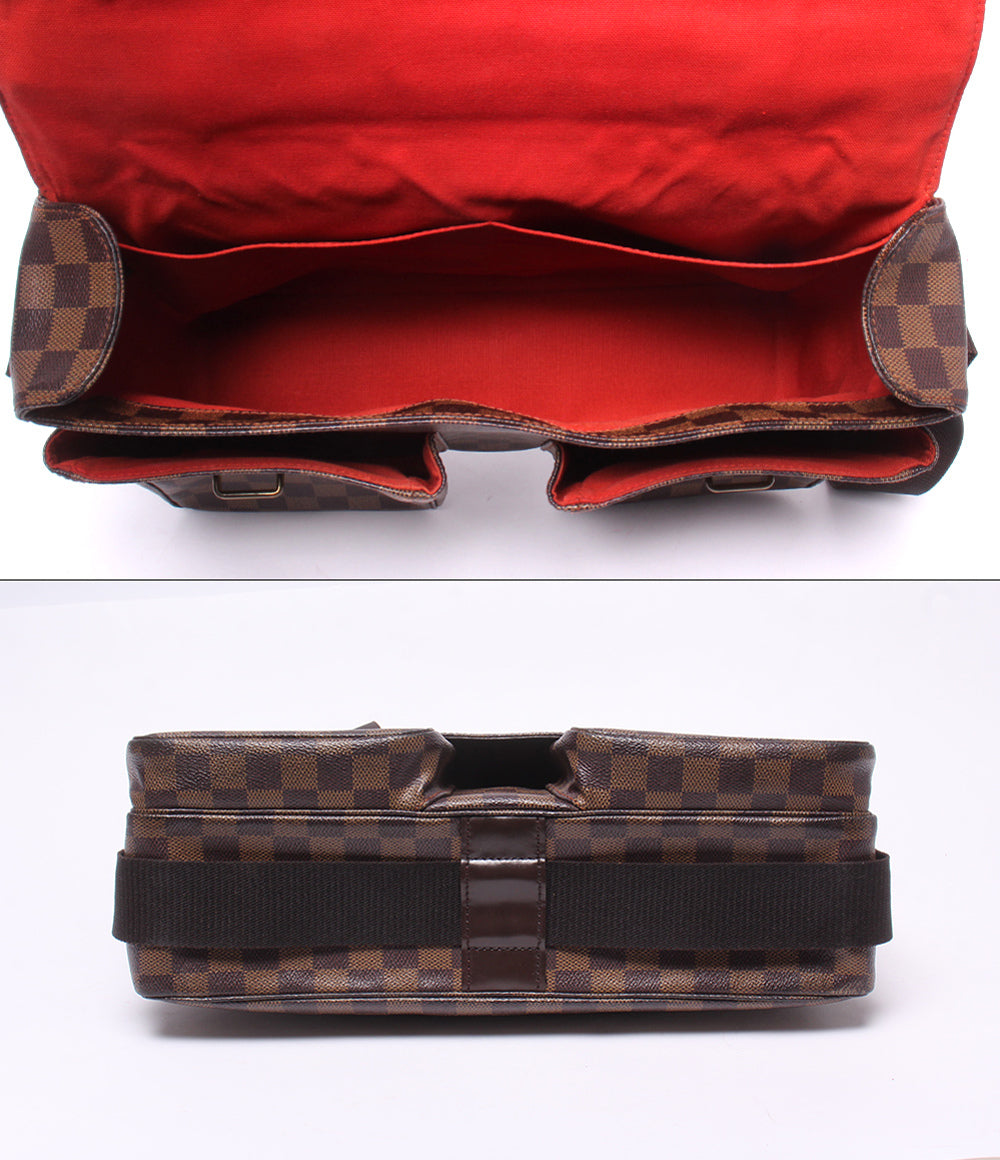 LOUIS VUITTON ハンドバッグ ショルダーバッグ 肩掛け 斜め掛け ブロードウェイ ダミエ エベヌ N42270 メンズ レディース ルイ・ヴィトン