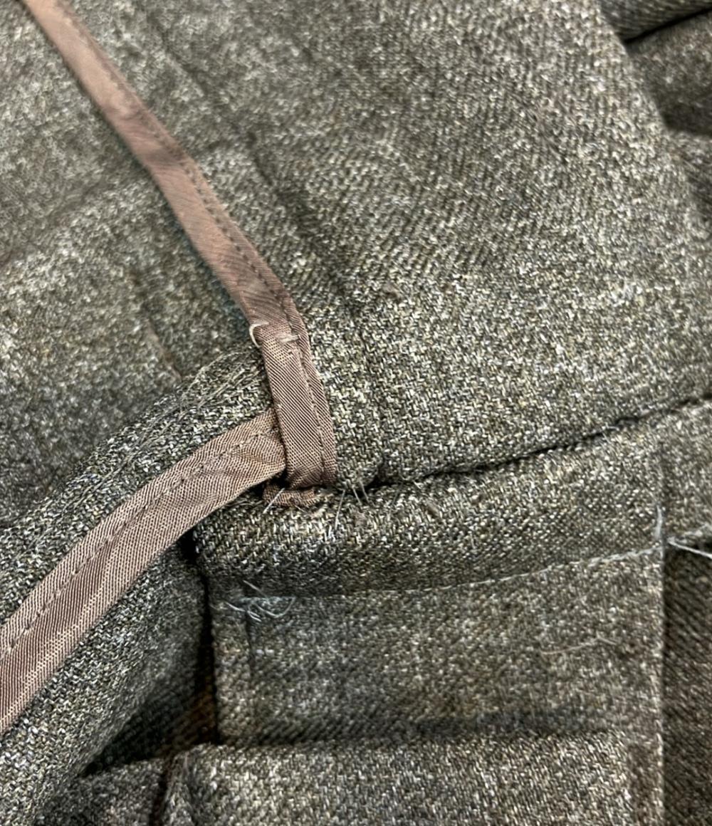 cygne スラックスパンツ ハイウエスト タックワイドパンツ CY2422-04-089 レディース SIZE 1 (S) シーニュ