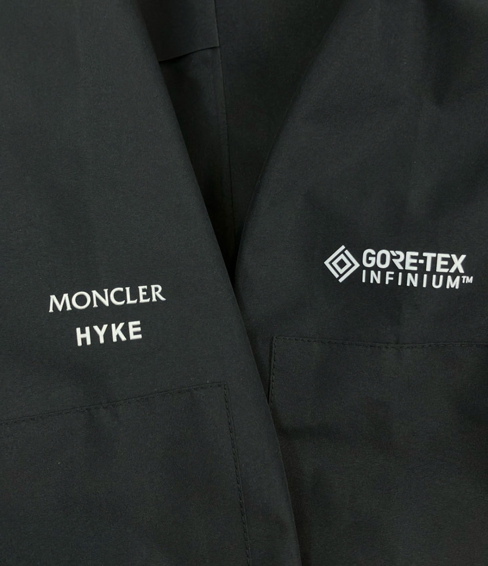 MONCLER HYKE フーデットジャケット RHONESTOCKIS GORE-TEX H209K1A00004 レディース SIZE 00 (M) モンクレール ハイク