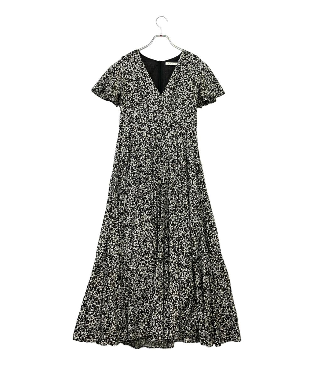 マリハ 半袖ワンピース 花柄 レディース SIZE 38 (S) MARIHA