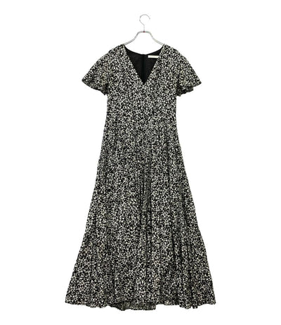 マリハ 半袖ワンピース 花柄 レディース SIZE 38 (S) MARIHA