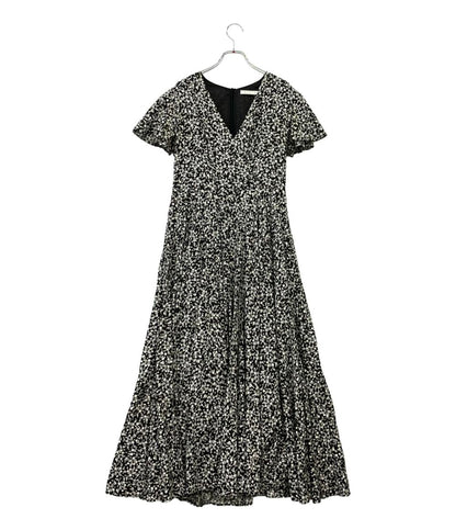 マリハ 半袖ワンピース 花柄 レディース SIZE 38 (S) MARIHA