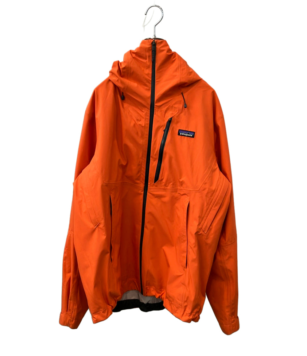 patagonia マウンテンパーカー 止水ジップアップ グラナイト クレスト レイン ジャケット ナイロン メンズ SIZE M パタゴニア