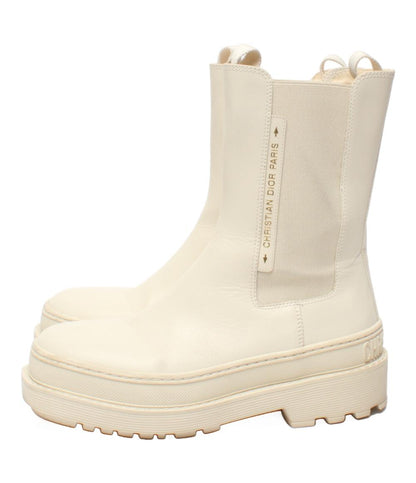 Christian Dior サイドゴアブーツ レディース SIZE 35 22.5(cm) クリスチャンディオール