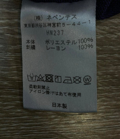 Needles トラックパンツ 20AW Track Pant Poly jq Papillon 総柄 メンズ SIZE XS ニードルズ