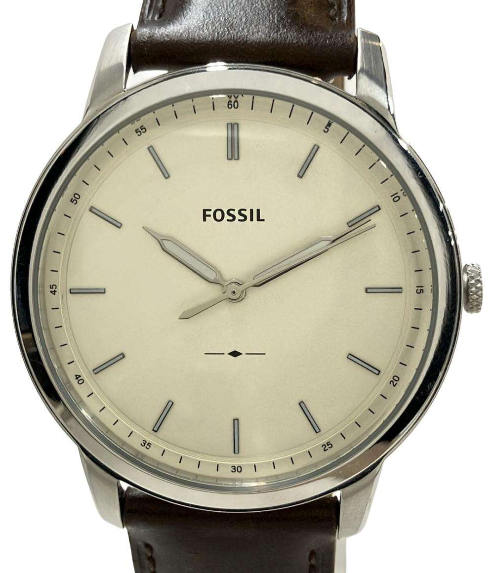 フォッシル 腕時計 THE MINIMALIST クオーツ FS5439 メンズ FOSSIL
