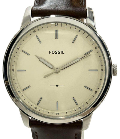フォッシル 腕時計 THE MINIMALIST クオーツ FS5439 メンズ FOSSIL