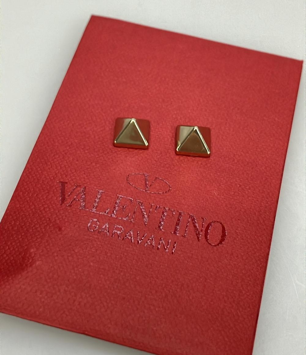 美品 Valentino Garavani ラバーサンダル ロックサンダル フラット 2W2S0H38PVS レディース SIZE 40 (XL) ヴァレンティノ・ガラヴァーニ