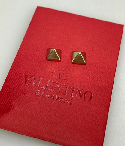 美品 Valentino Garavani ラバーサンダル ロックサンダル フラット 2W2S0H38PVS レディース SIZE 40 (XL) ヴァレンティノ・ガラヴァーニ