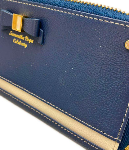 Samantha Vega Celebrity ラウンドファスナー長財布 レディース サマンサベガ セレブリティ