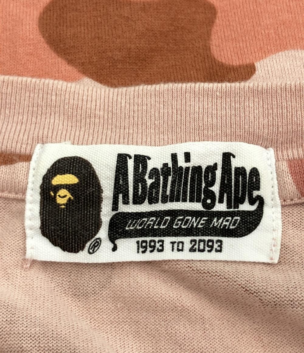 アベイシングエイプ 半袖Tシャツ メンズ A BATHING APE