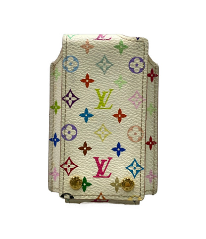 LOUIS VUITTON iPod Nano ケース PVC レザー エテュイナノ モノグラム マルチカラー M60014 レディース ルイ・ヴィトン