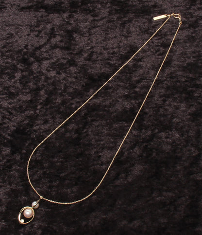 美品 TASAKI ネックレス K18 パール5.7-7.7mm レディース タサキ