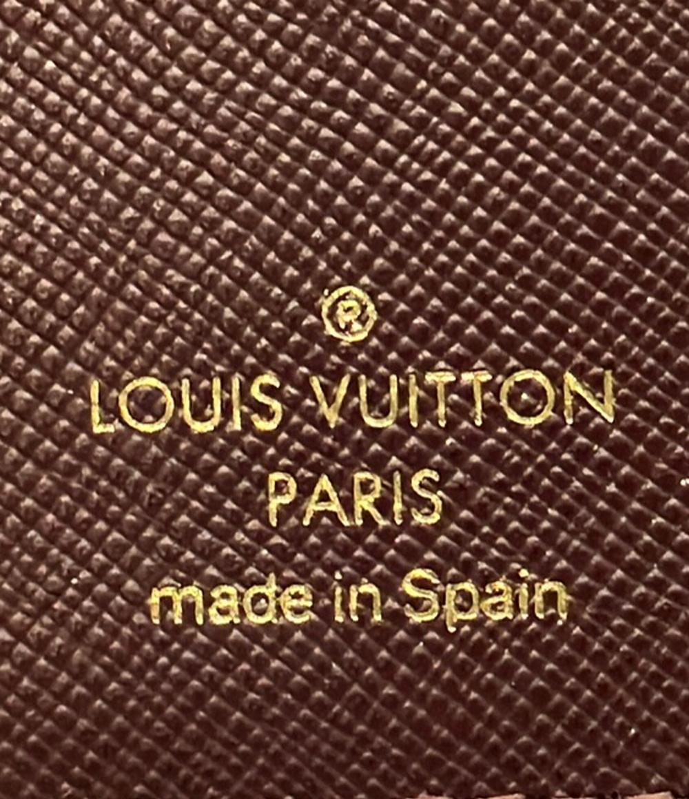 美品 LOUIS VUITTON 手帳カバー アジェンダPM モノグラムミニ R20912 レディース ルイ・ヴィトン
