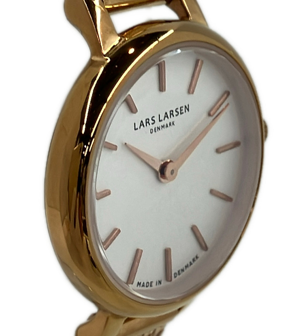 LARS LARSEN 腕時計 クオーツ レディース ラースラーセン