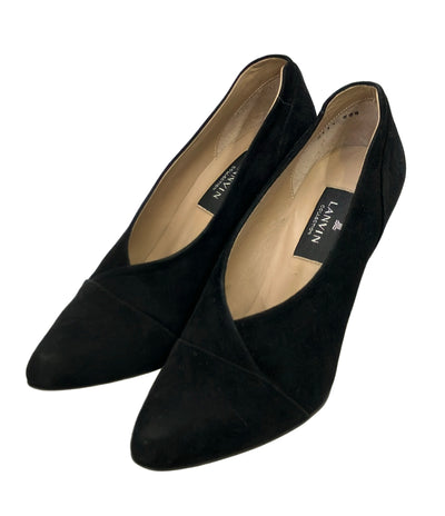 LANVIN collection パンプス ハイヒール スエード レディース SIZE 22.5 ランバン コレクション