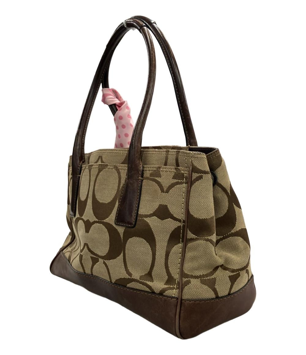 コーチ トートバッグ スカーフ付き シグネチャー F11557 レディース COACH