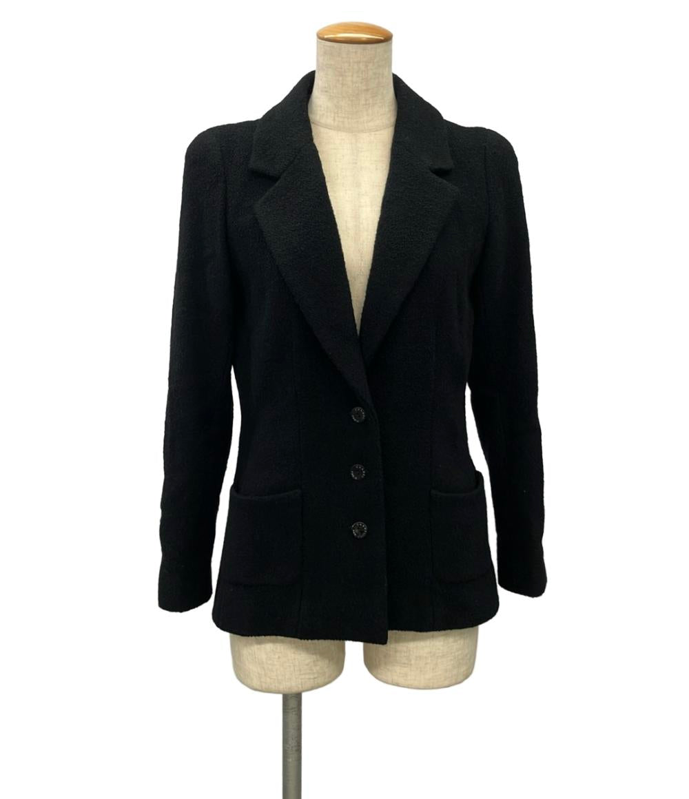 CHANEL テーラードジャケット ウール ヴィンテージ P20557V11746 レディース SIZE 38 (M) シャネル