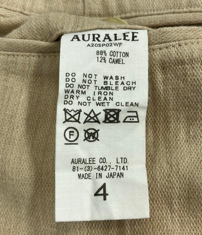 オーラリー ロングパンツ メンズ SIZE 4 (M) AURALEE