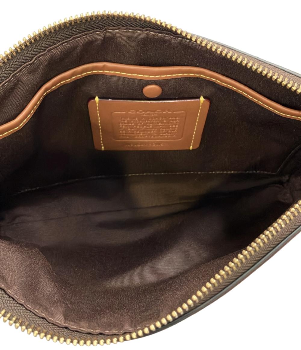 COACH ショルダーバッグ 斜め掛け レガシー ジップトップ クロスボディ バッグ CW571 レディース コーチ